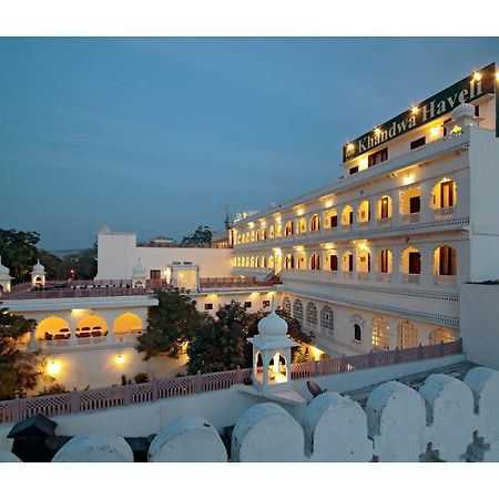 Heritage Khandwa Haveli Джайпур Екстер'єр фото