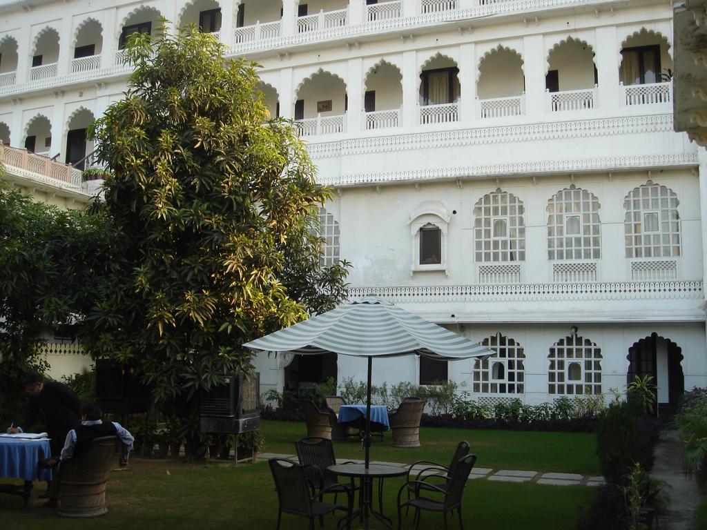 Heritage Khandwa Haveli Джайпур Екстер'єр фото