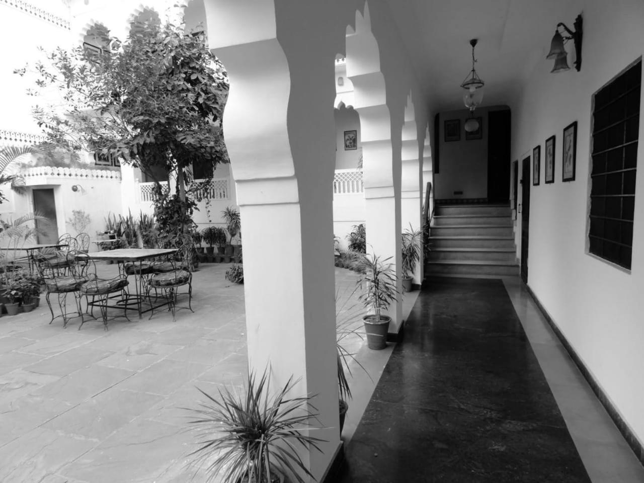 Heritage Khandwa Haveli Джайпур Екстер'єр фото