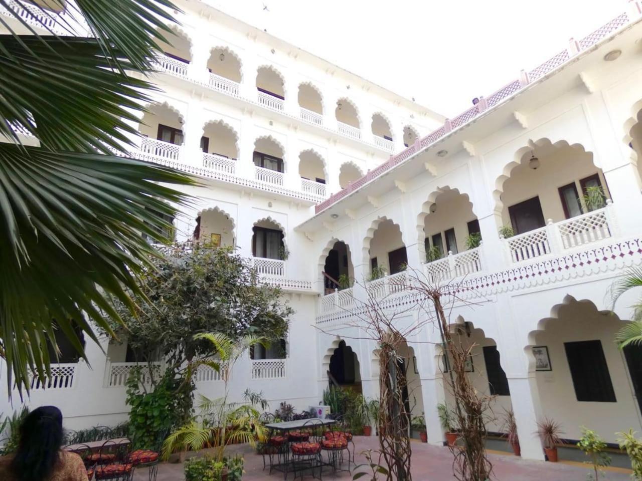 Heritage Khandwa Haveli Джайпур Екстер'єр фото