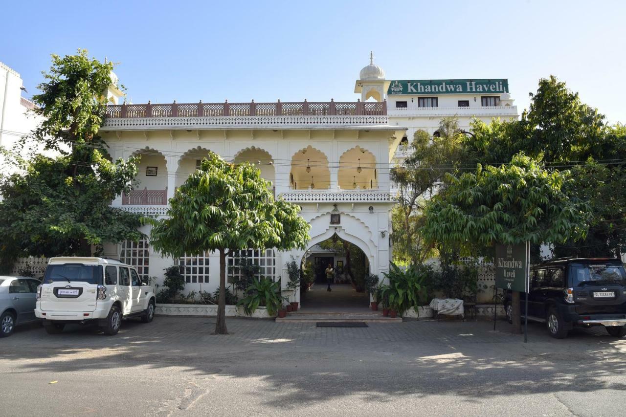 Heritage Khandwa Haveli Джайпур Екстер'єр фото