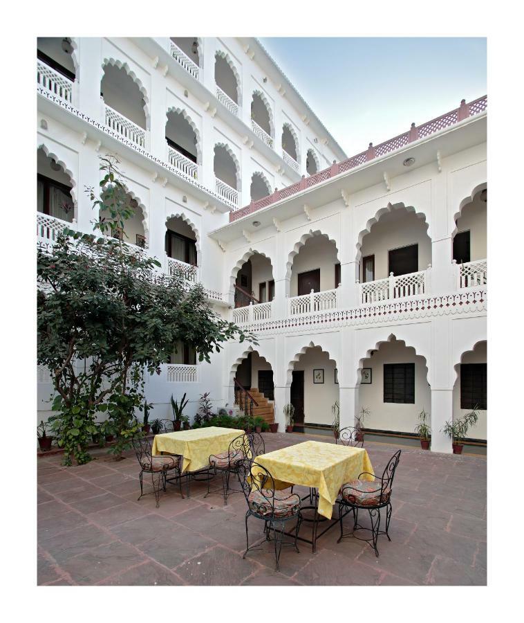 Heritage Khandwa Haveli Джайпур Екстер'єр фото