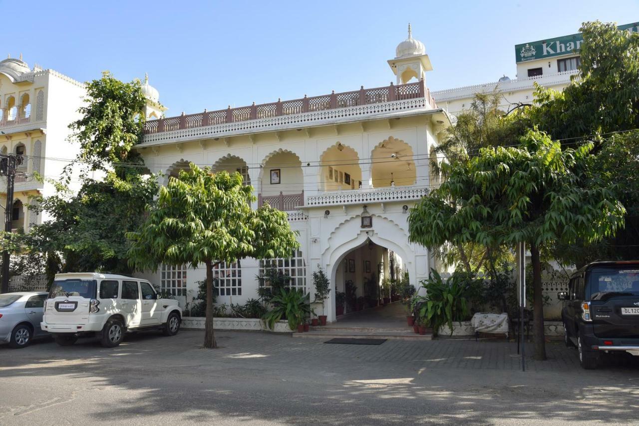 Готель Heritage Khandwa Haveli Джайпур Екстер'єр фото